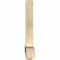 Ekena Millwork Eugene Rough Sawn Timber Gable Bracket, Douglas Fir, 84"W x 28"H x 4"D x 4"F, 8/12 Pitch GBW084X28X0404EUG00RDF - alternate 4